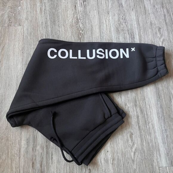 Collusion Men's Logo Print Jogger - Picture 1 of 6